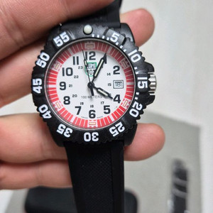 (네고가능)루미녹스 x2.2057 다이버 시계