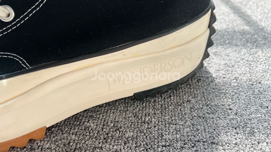 컨버스 x jw앤더스 런스타 블랙 (300)--2