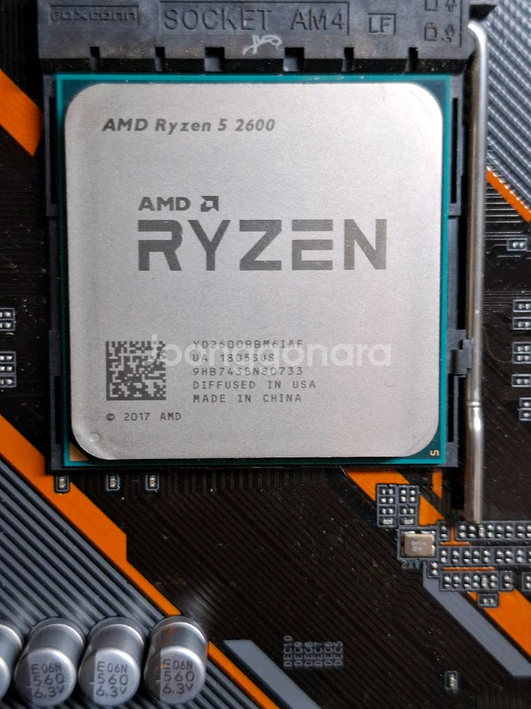 라이젠 2600 cpu--0