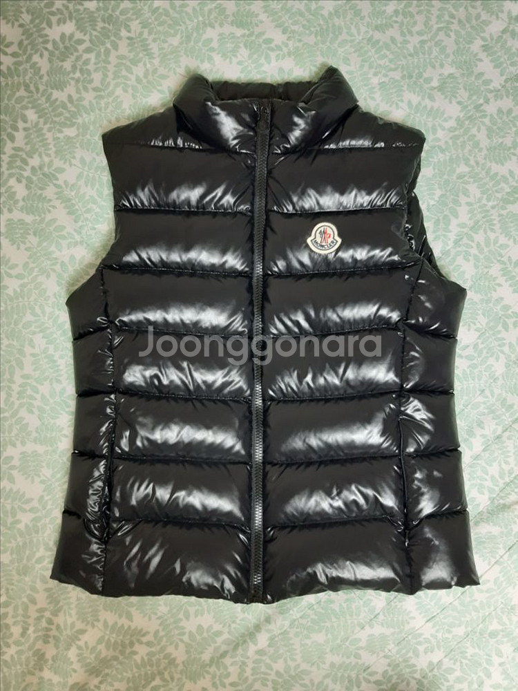 몽클레어 패딩 조끼 가니 (백화점판)--0
