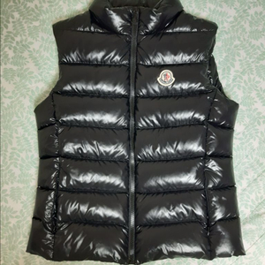 몽클레어 패딩 조끼 가니 (백화점판)