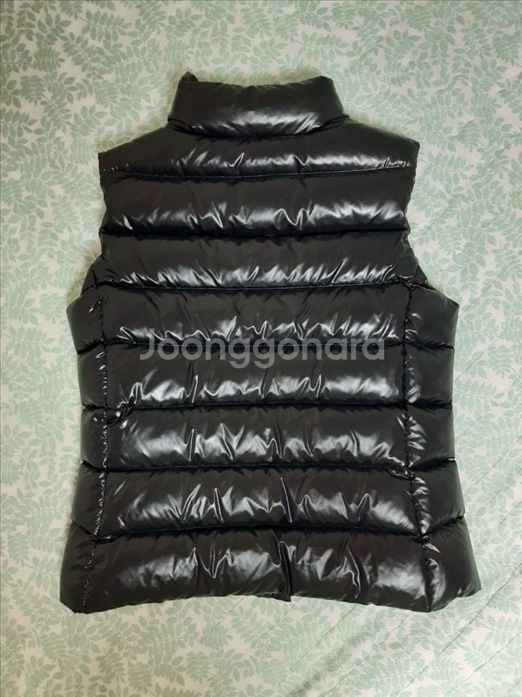 몽클레어 패딩 조끼 가니 (백화점판)--1