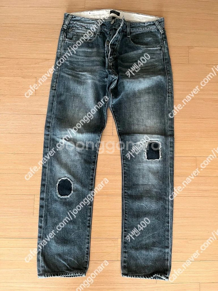 솔리드옴므,알마니,디젤청바지-32전후--5