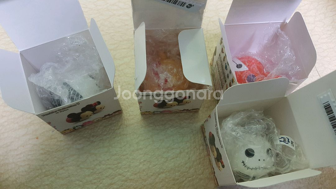 디즈니 썸썸 피규어 푸 칩앤데일 데일 피규어 굿즈--0