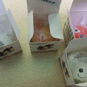 디즈니 썸썸 피규어 푸 칩앤데일 데일 피규어 굿즈