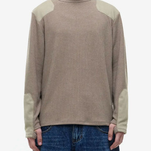 오퍼스 0012 패치 니트 롱슬리브