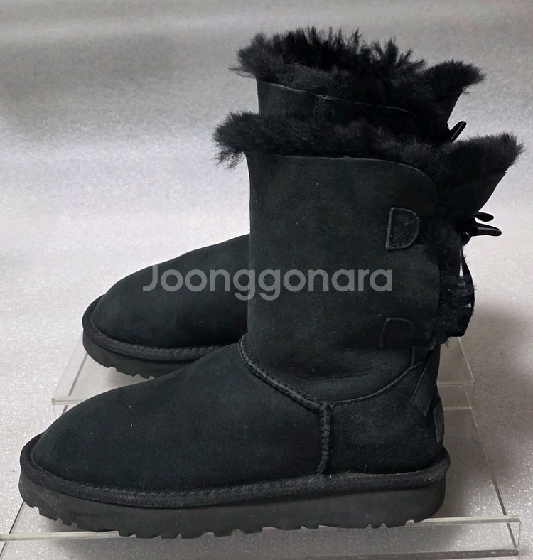 어그 베일리 보우 II 양털 가죽부츠 225~230--0