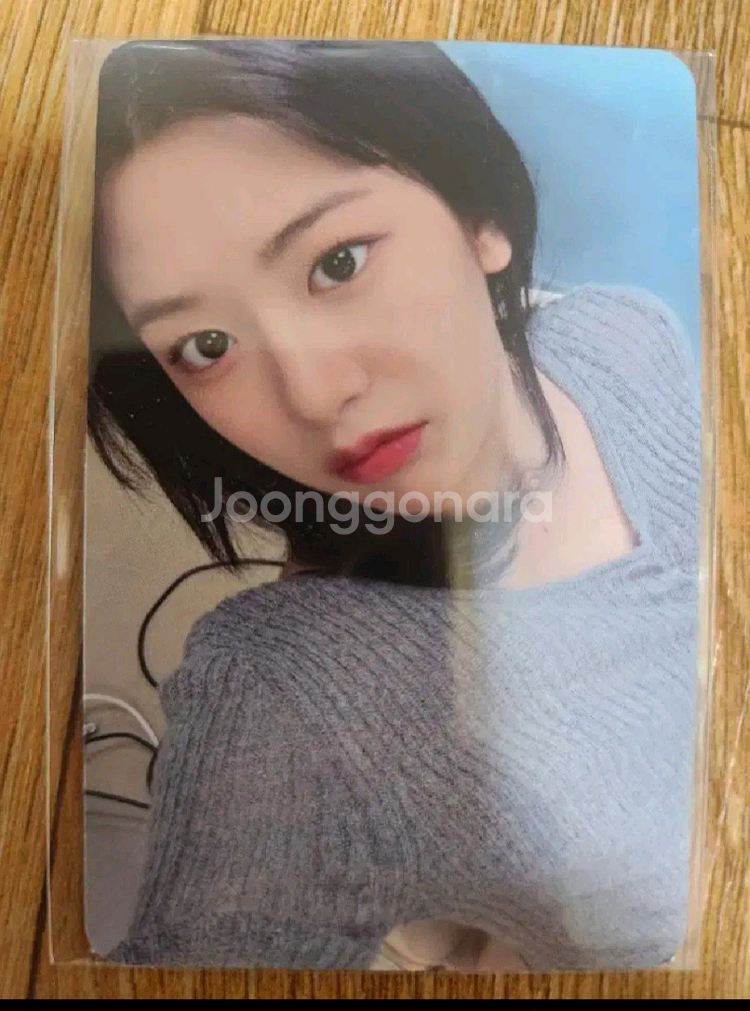 아이브 미니브스쿨 팝업 7만원 한정판 포카 유진 특전--0