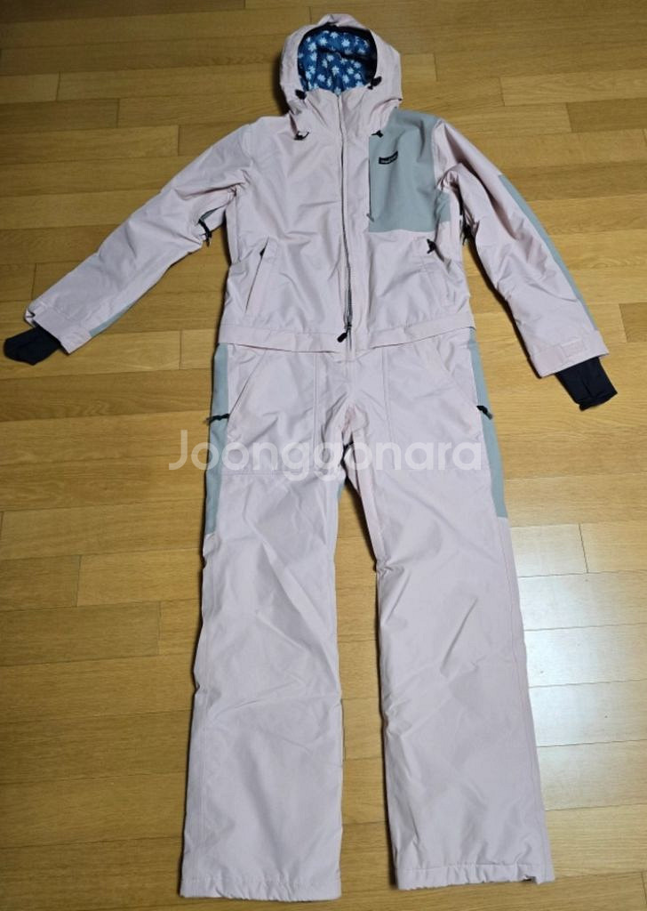 에어블라스터 보드복 인슐레이티드 프리덤 여성 원피스--1