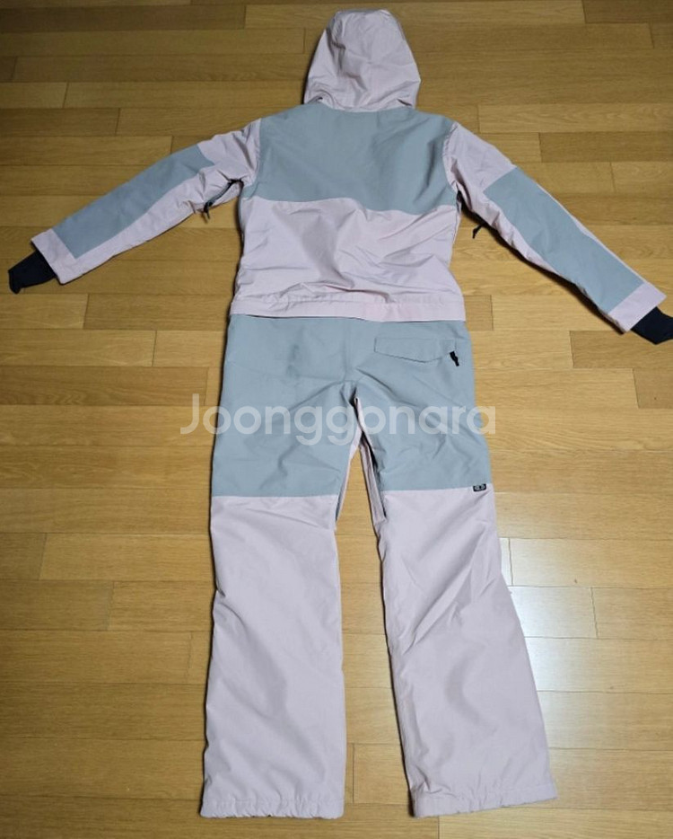 에어블라스터 보드복 인슐레이티드 프리덤 여성 원피스--2