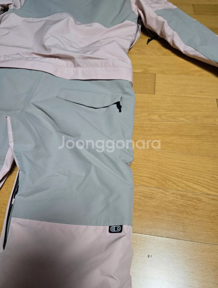 에어블라스터 보드복 인슐레이티드 프리덤 여성 원피스--3