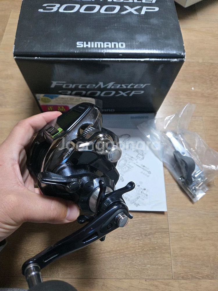 시마노 포스마스터 3000XP--2