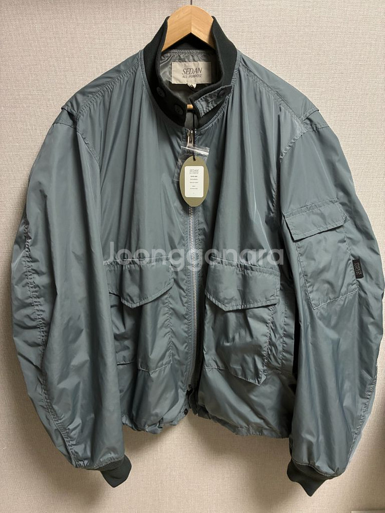 세단올퍼포즈 뉴욕 자켓 L사이즈 새제품--2