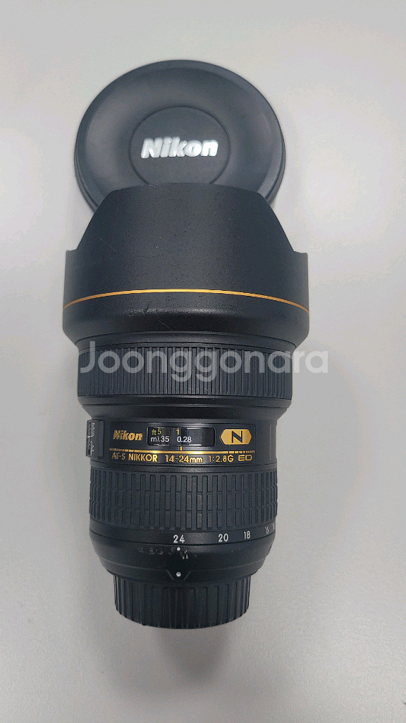 니콘 니코르 AF-S NIKKOR 14-24mm 렌즈--0