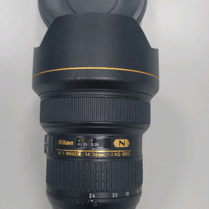 니콘 니코르 AF-S NIKKOR 14-24mm 렌즈