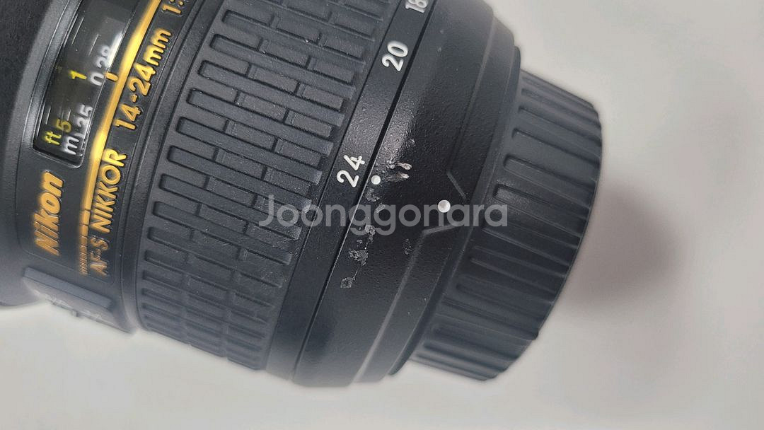 니콘 니코르 AF-S NIKKOR 14-24mm 렌즈--2