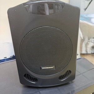 네오소닉 NWA-100B 충전식 앰프 스피커