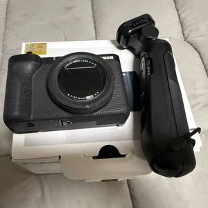 캐논 파워샷 v1 + 슈팅그립 팝니다