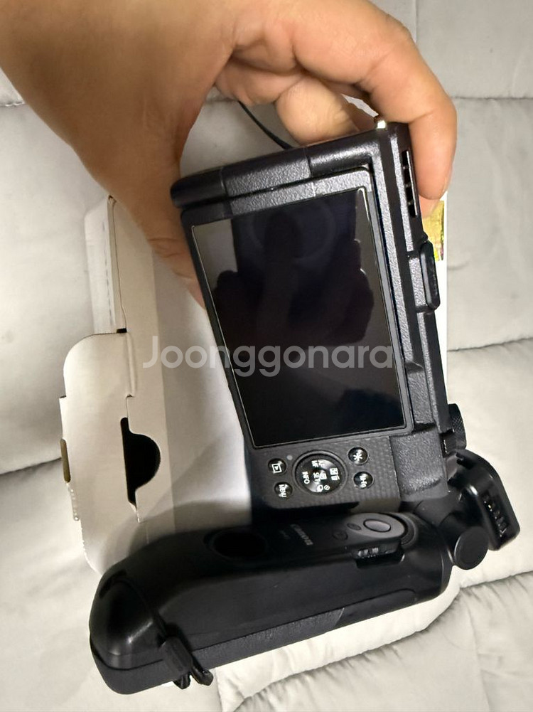 캐논 파워샷 v1 + 슈팅그립 팝니다--1