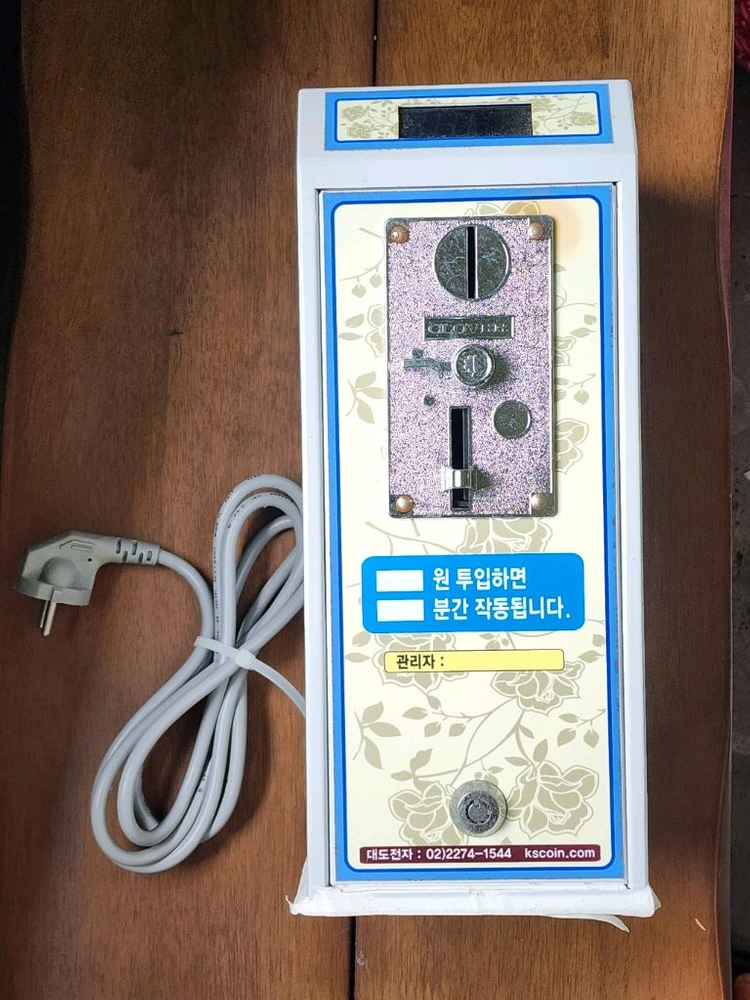 대도전자 100원, 500원 코인기 / 동전제어박스 이미지