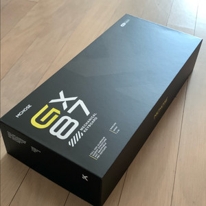 MCHOSE GX87 풀 알루미늄 기계식 키보드 중옵