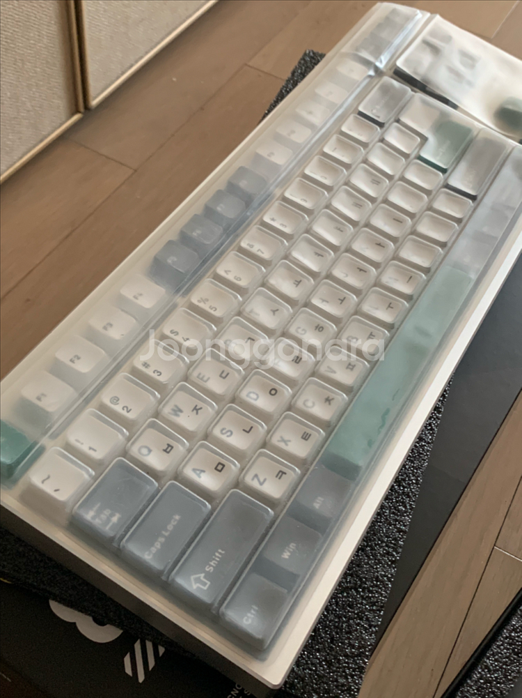 MCHOSE GX87 풀 알루미늄 기계식 키보드 중옵--3