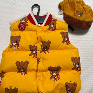 베베드피노 바바베어 조끼 90 세트