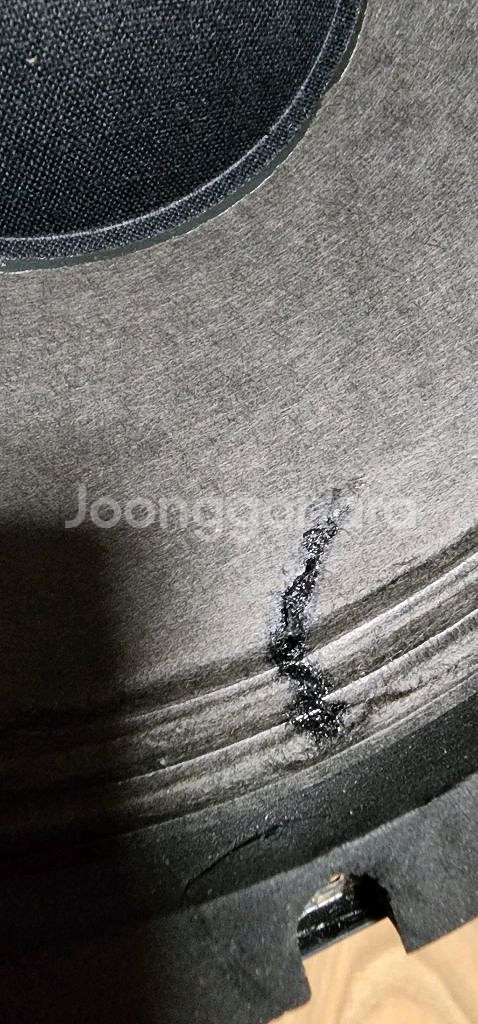 철가방 8인치 스피커 유닛--2