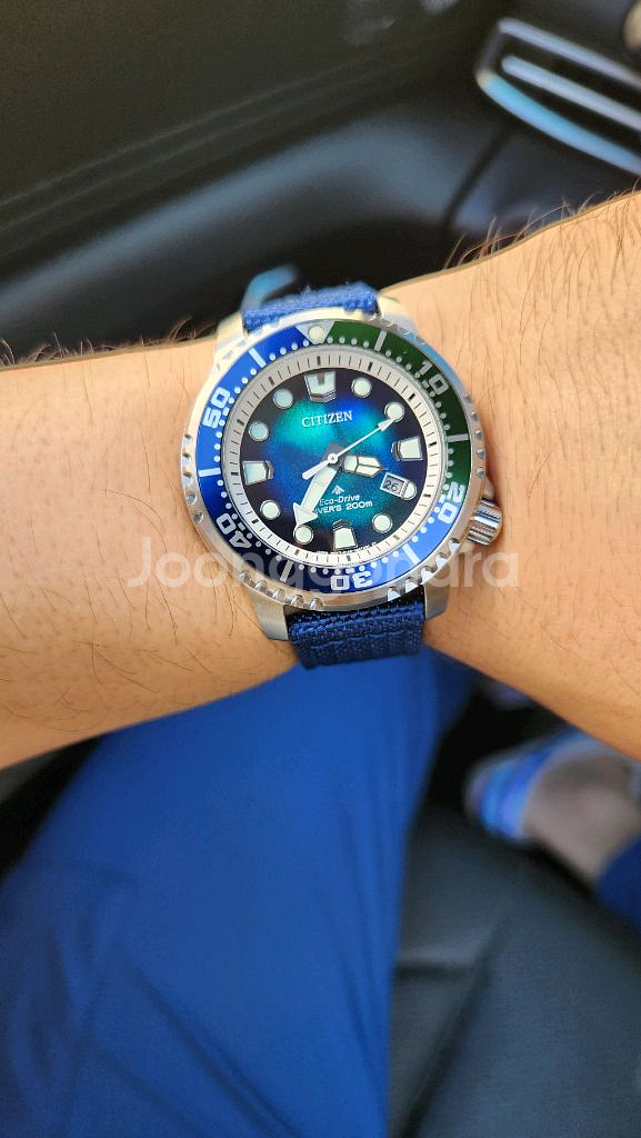 (네고가능)시티즌 프로마스터 bn0166-01l 다이버 한정판시계--1