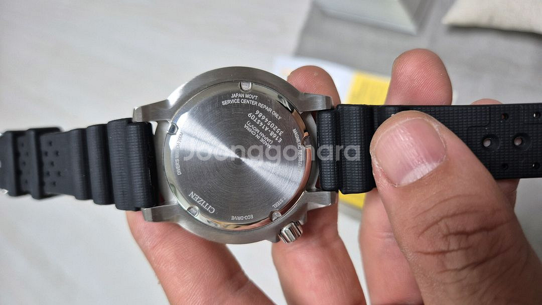 (네고가능)시티즌 프로마스터 bn0166-01l 다이버 한정판시계--5