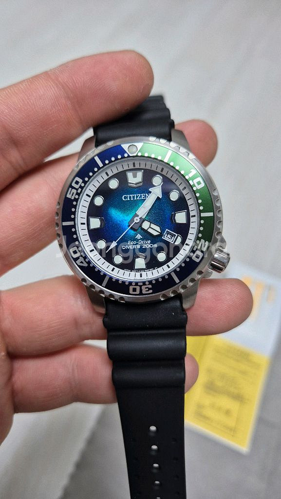 (네고가능)시티즌 프로마스터 bn0166-01l 다이버 한정판시계--3