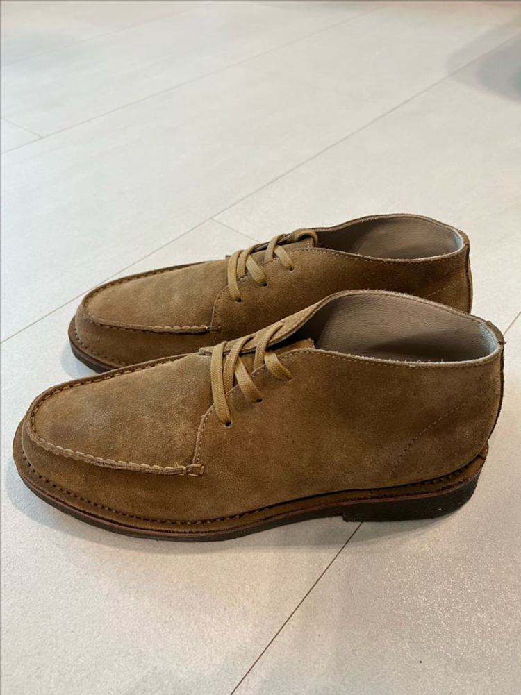 스웨이드 부츠 (290)--2