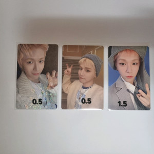 보넥도 리우 포카 3장 개별 일괄 양도 판매