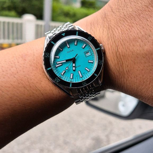 (네고가능)독사 sub200 아쿠아마린 다이버시계