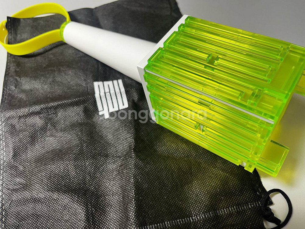 엔시티 응원봉 + 더스트백 믐뭠봄 믐봉 NCT 엔드림--0