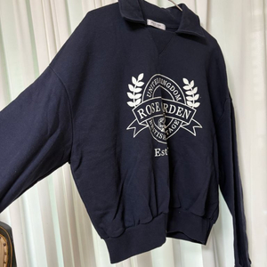 새상품 카라 맨투맨 바지 세트 프리사이즈 여성복