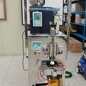 분말 스틱 포장기 ( 에어 콤푸레샤 포함)