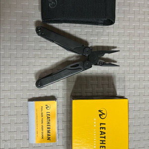 레더맨 웨이브 플러스 블랙 풀박스