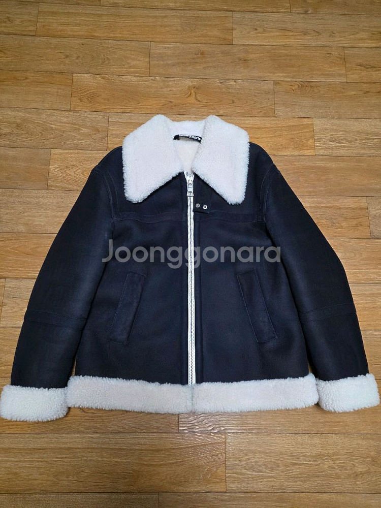 팜엔젤스 아카이브 시어링 무스탕 자켓--0