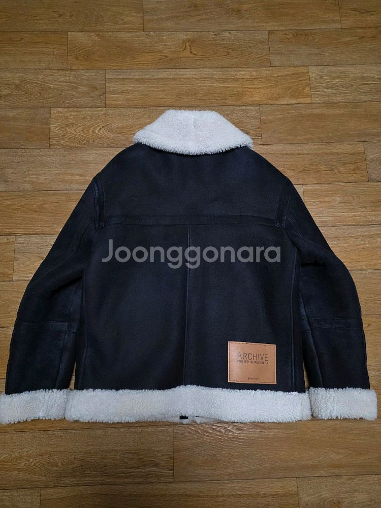 팜엔젤스 아카이브 시어링 무스탕 자켓--1