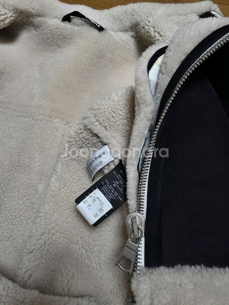 팜엔젤스 아카이브 시어링 무스탕 자켓--2