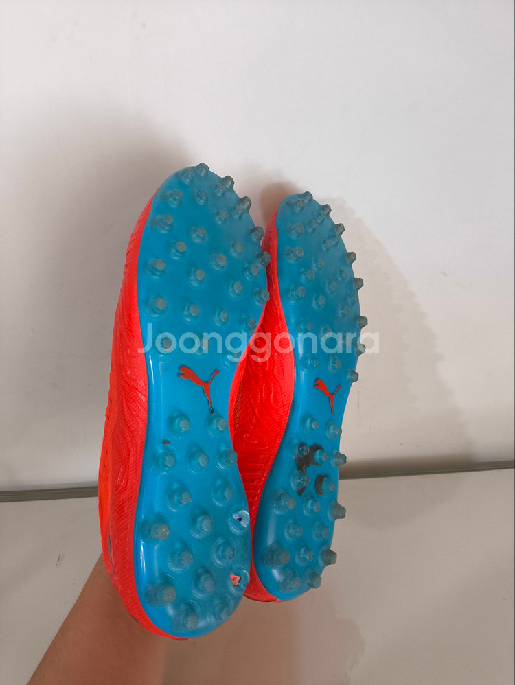 295mm 푸마 퓨처 19.2 mg 축구화--8