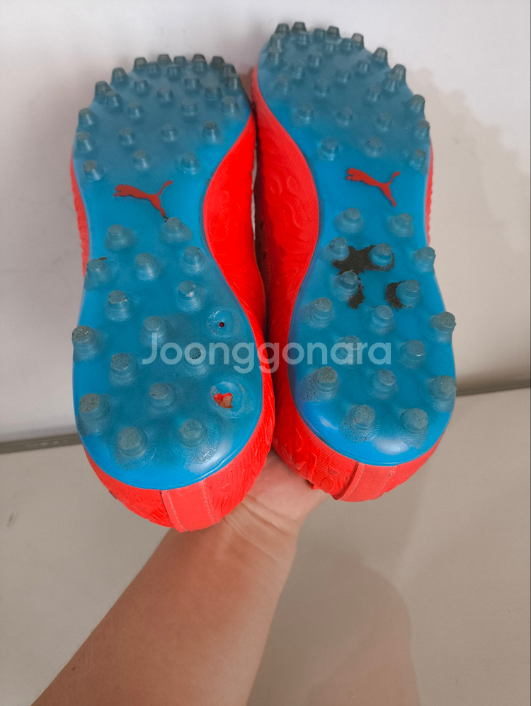 295mm 푸마 퓨처 19.2 mg 축구화--9