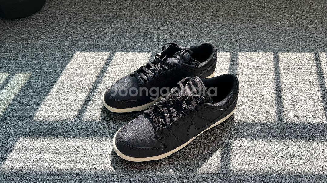 DV7211-001 나이키 덩크 로우 레트로 PRM 블--1