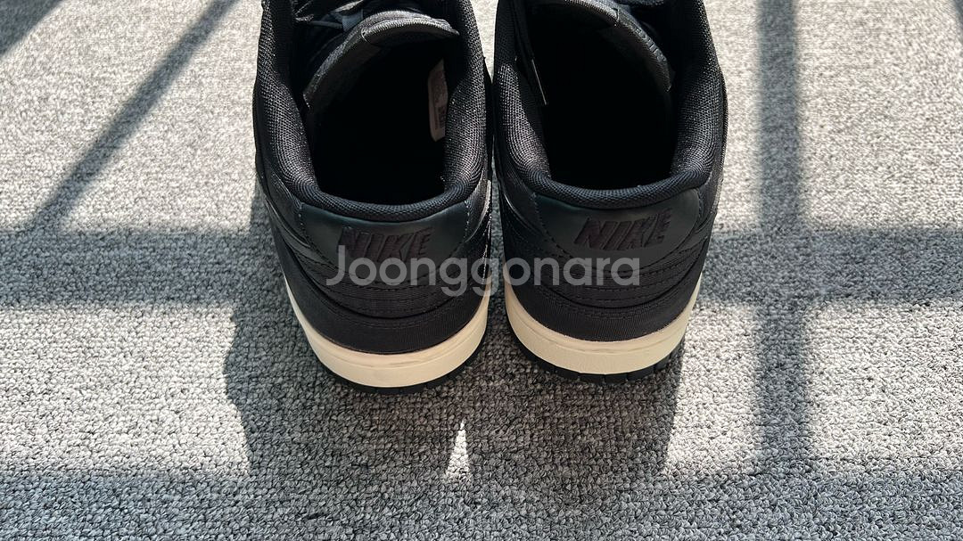 DV7211-001 나이키 덩크 로우 레트로 PRM 블--3