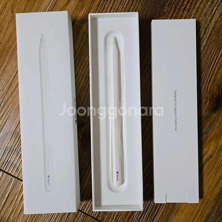 애플펜슬 2세대 풀박스 팝니다--1