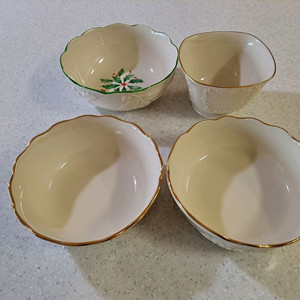 레녹스 로즈 양각 볼