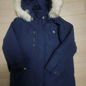 블루독여아120패딩