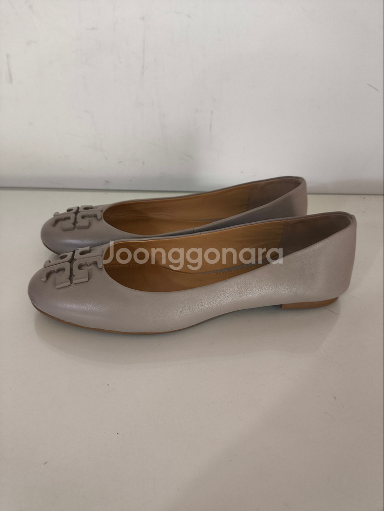 5.5 225mm 토리버치 발레 플랫슈즈--0