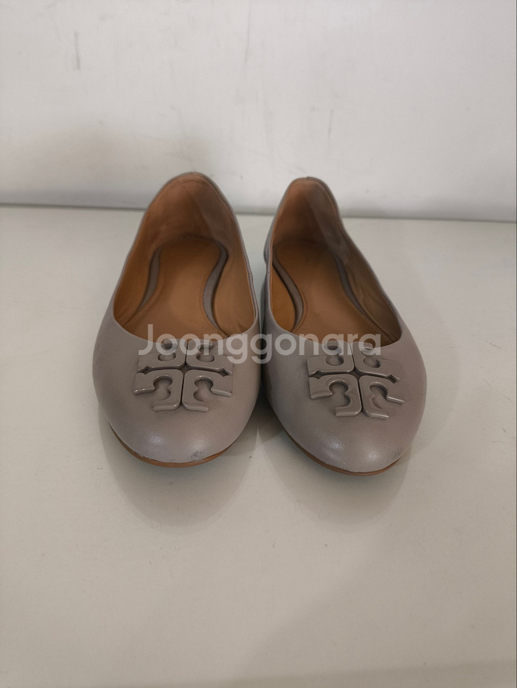 5.5 225mm 토리버치 발레 플랫슈즈--2